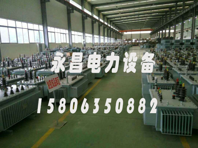 贵阳SH15-50KVA/10KV/0.4KV非晶合金变压器